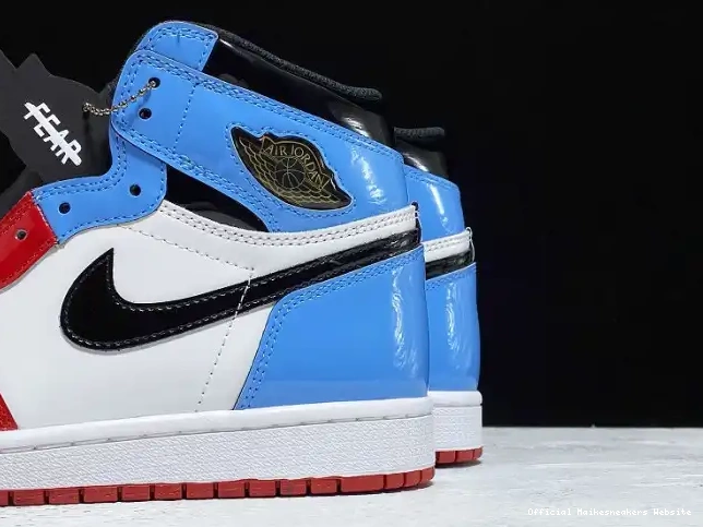 Official Maikesneakers High Retro Air 1 Fearless OG CK5666-100 Jordan 0505